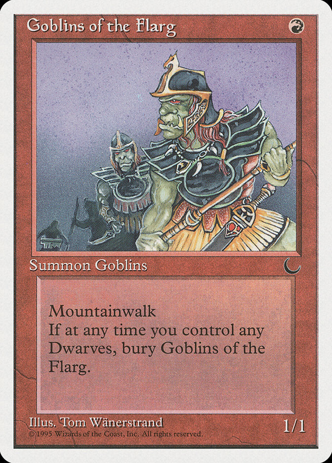 Goblins of the Flarg [Chronicles] | Boutique FDB TCG