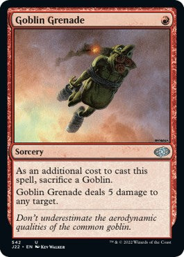 Goblin Grenade [Jumpstart 2022] | Boutique FDB TCG