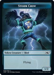 Clown Robot (002) // Storm Crow Double-Sided Token [Unfinity Tokens] | Boutique FDB TCG