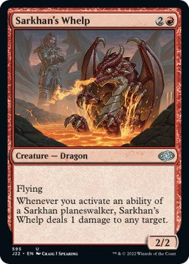 Sarkhan's Whelp [Jumpstart 2022] | Boutique FDB TCG