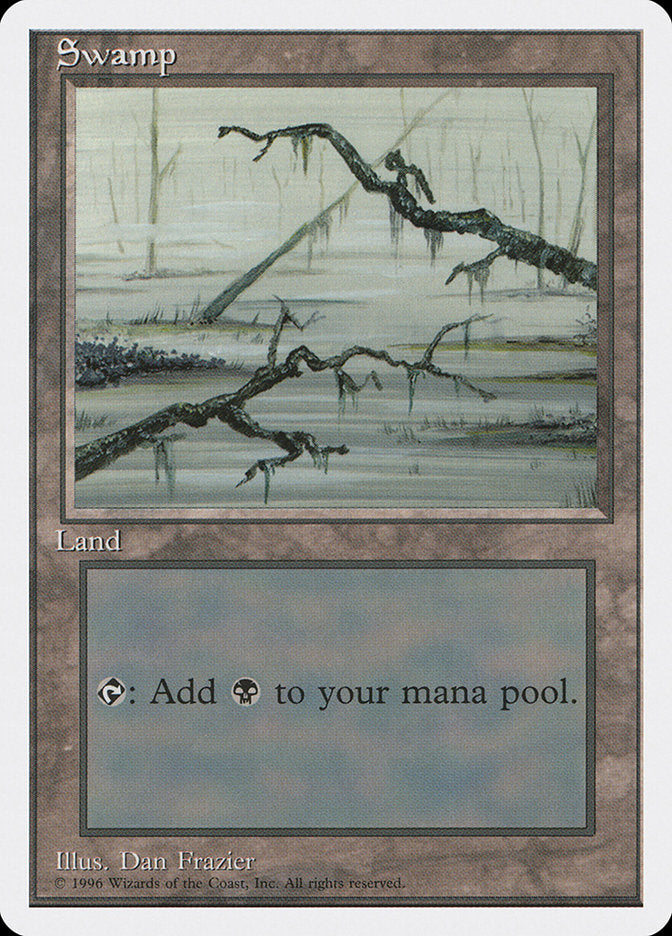 Swamp (Gray Water, Light Fog) [Introductory Two-Player Set] | Boutique FDB TCG