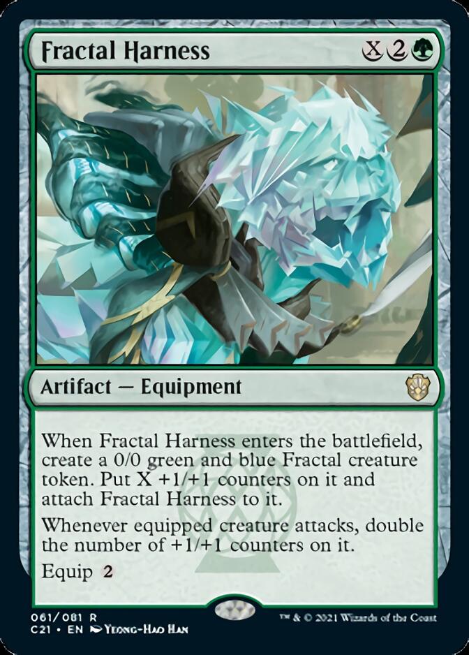 Fractal Harness [Commander 2021] | Boutique FDB TCG