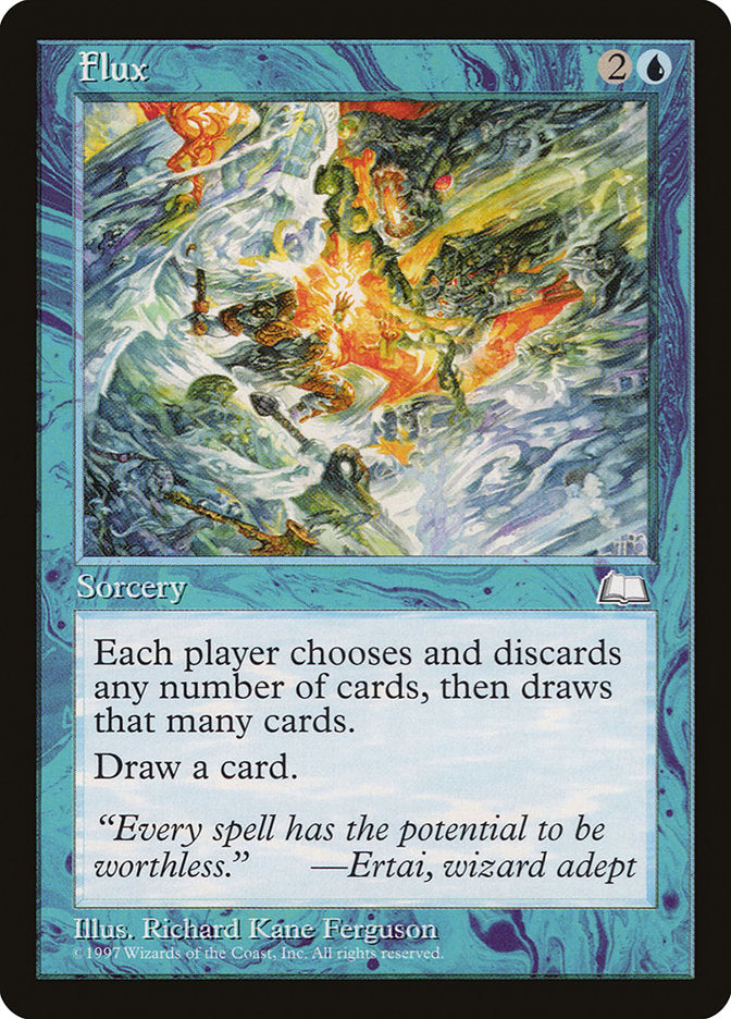 Flux [Weatherlight] | Boutique FDB TCG