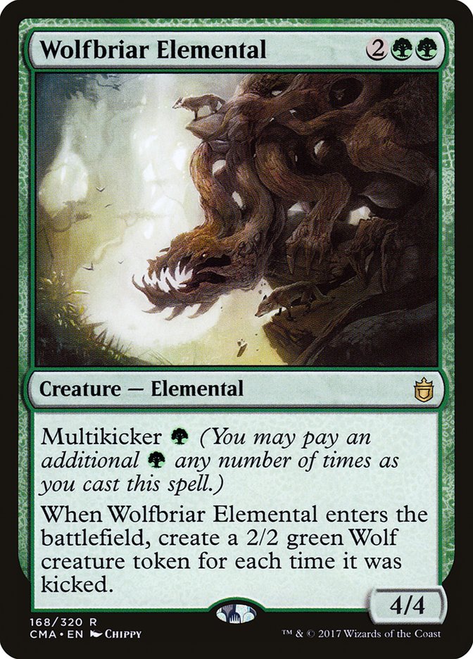 Wolfbriar Elemental [Commander Anthology] | Boutique FDB TCG