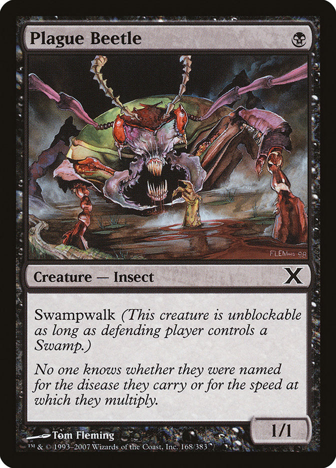 Plague Beetle [Tenth Edition] | Boutique FDB TCG