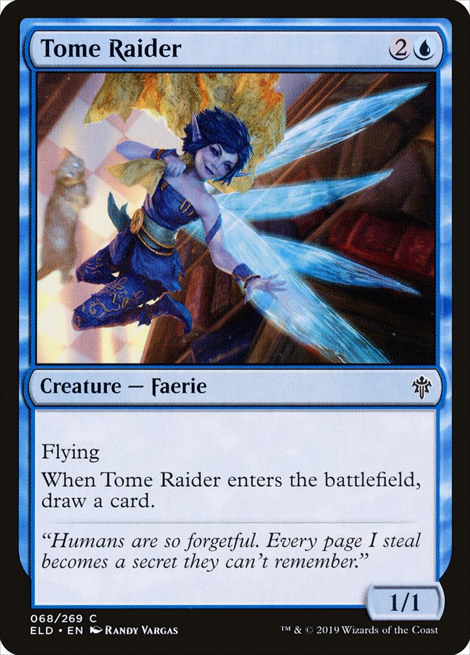 Tome Raider [Throne of Eldraine] | Boutique FDB TCG