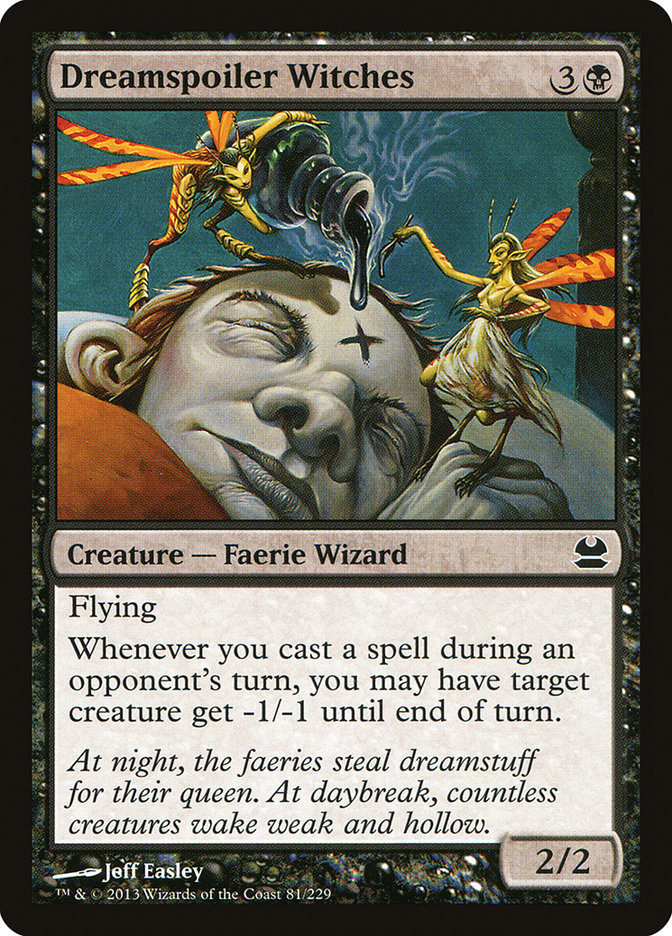 Dreamspoiler Witches [Modern Masters] | Boutique FDB TCG