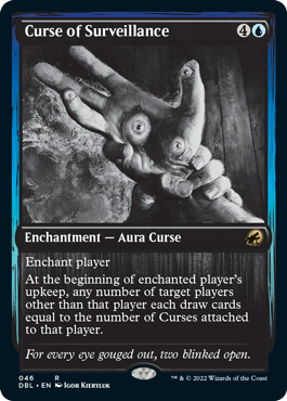 Curse of Surveillance [Innistrad: Double Feature] | Boutique FDB TCG