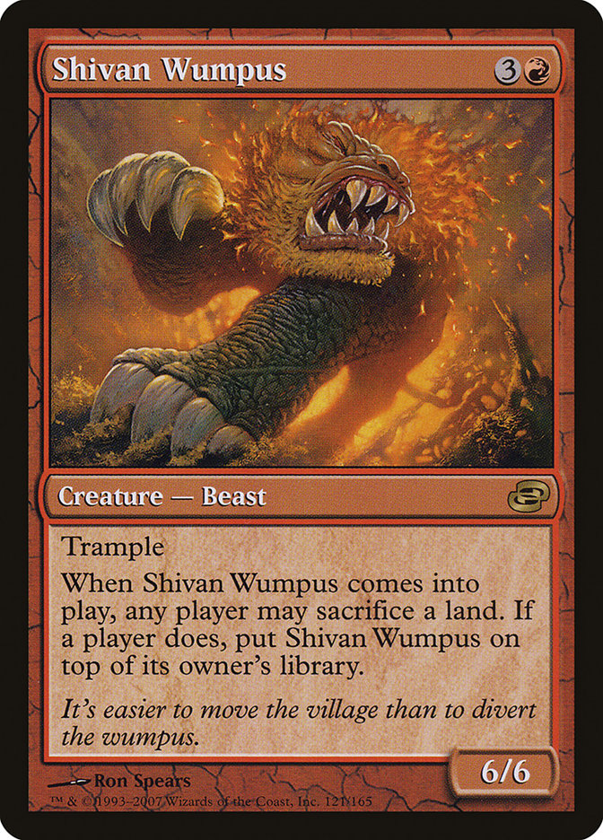 Shivan Wumpus [Planar Chaos] | Boutique FDB TCG