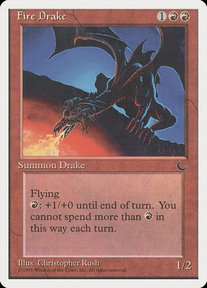 Fire Drake [Chronicles] | Boutique FDB TCG