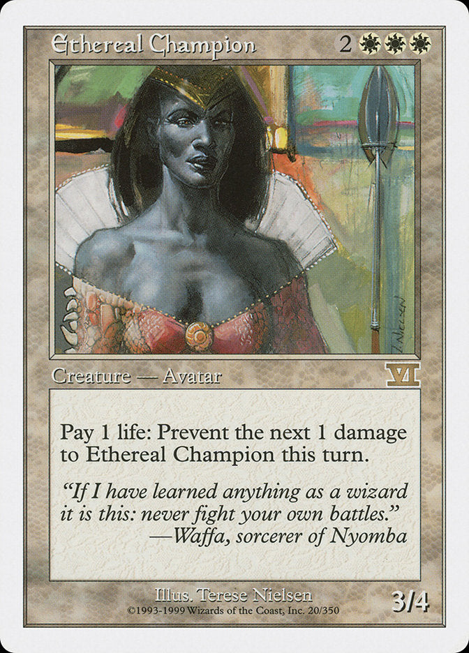 Ethereal Champion [Classic Sixth Edition] | Boutique FDB TCG