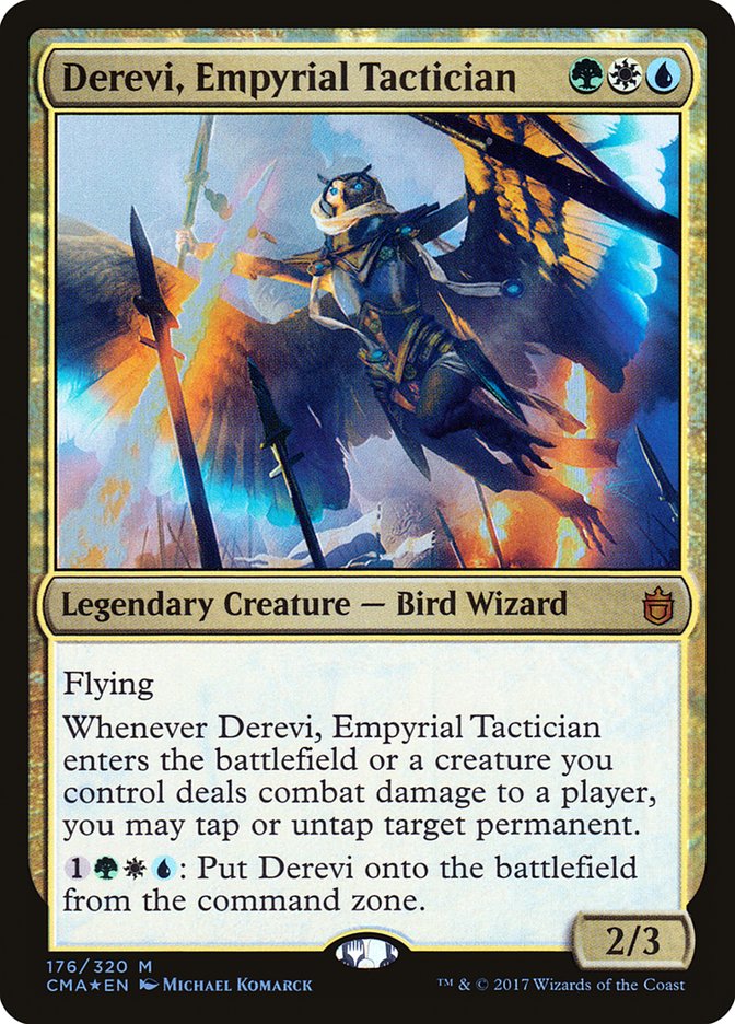 Derevi, Empyrial Tactician [Commander Anthology] | Boutique FDB TCG