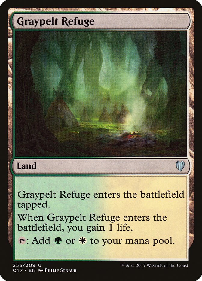 Graypelt Refuge [Commander 2017] | Boutique FDB TCG