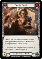 Cranial Crush [U-WTR045] (Welcome to Rathe Unlimited)  Unlimited Rainbow Foil | Boutique FDB TCG