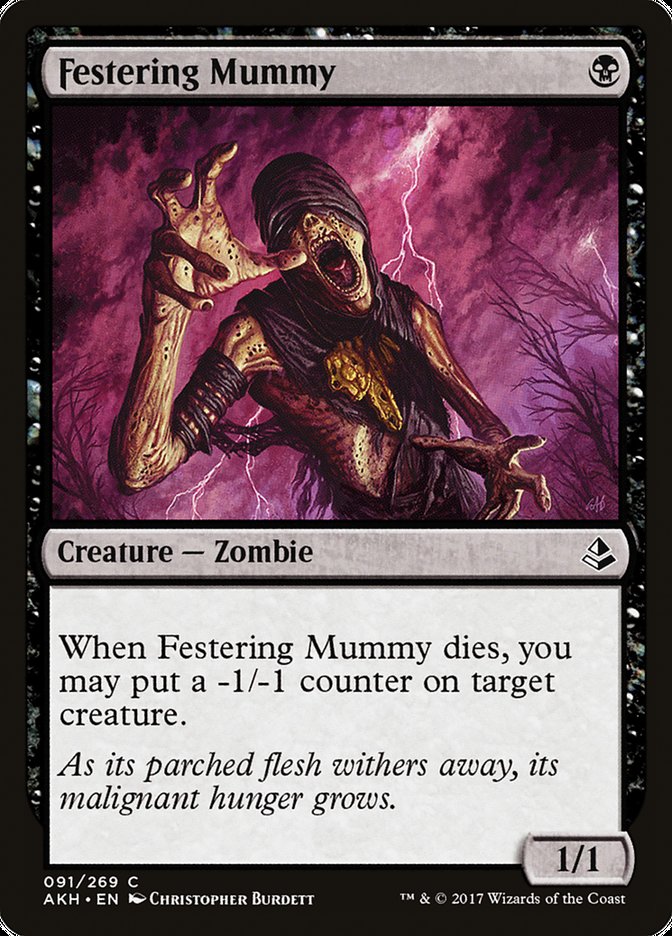 Festering Mummy [Amonkhet] | Boutique FDB TCG