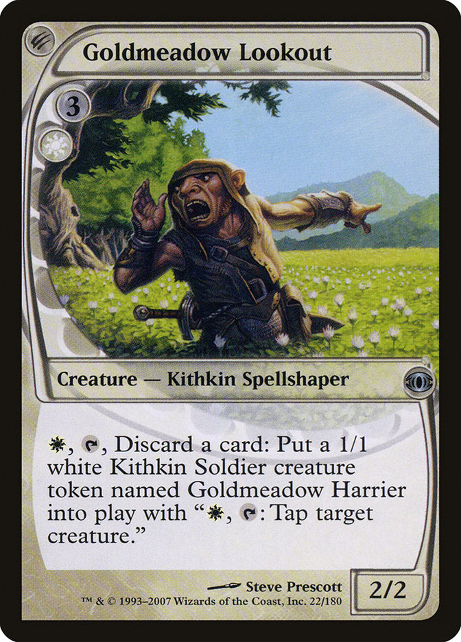 Goldmeadow Lookout [Future Sight] | Boutique FDB TCG