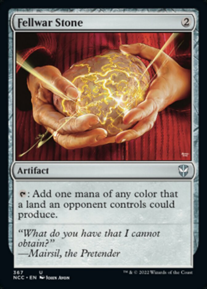 Fellwar Stone [Streets of New Capenna Commander] | Boutique FDB TCG