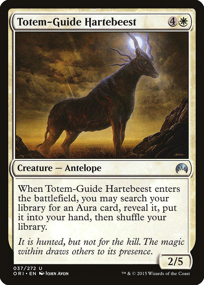 Totem-Guide Hartebeest [Magic Origins] | Boutique FDB TCG