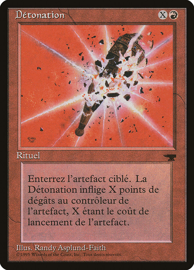 Detonate (French) - "Detonation" [Renaissance] | Boutique FDB TCG