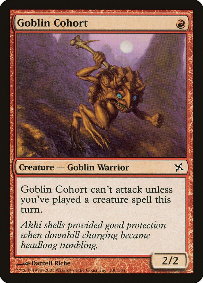 Goblin Cohort [Betrayers of Kamigawa] | Boutique FDB TCG