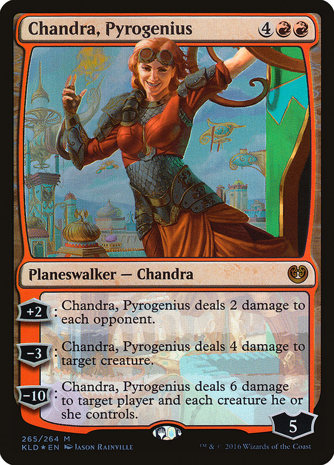 Chandra, Pyrogenius [Kaladesh] | Boutique FDB TCG