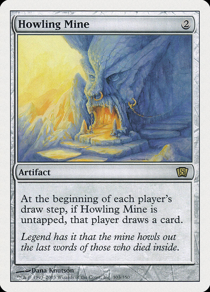 Howling Mine [Eighth Edition] | Boutique FDB TCG