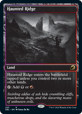 Haunted Ridge [Innistrad: Double Feature] | Boutique FDB TCG