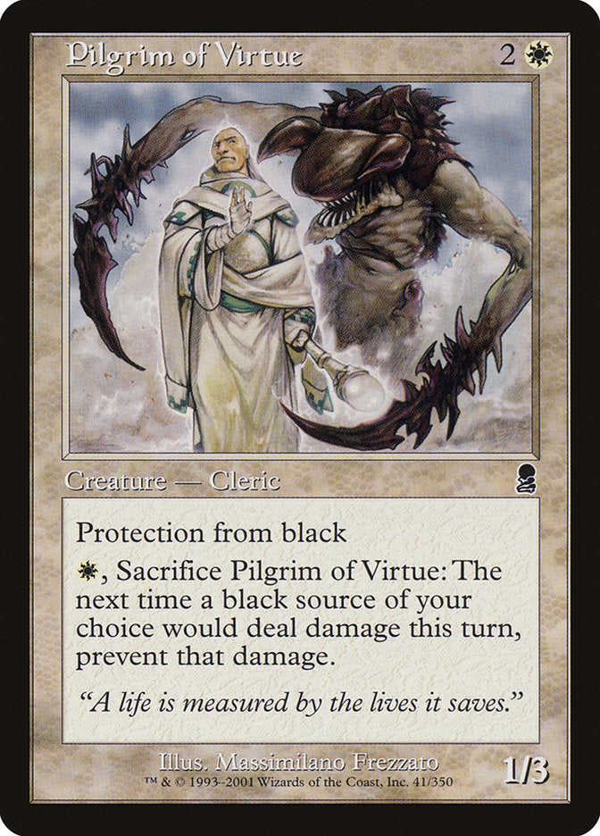 Pilgrim of Virtue [Odyssey] | Boutique FDB TCG