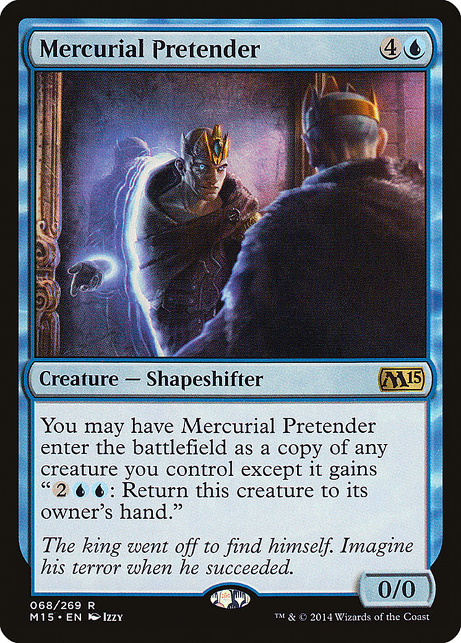 Mercurial Pretender [Magic 2015] | Boutique FDB TCG