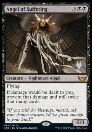 Angel of Suffering (Promo Pack) [Streets of New Capenna Promos] | Boutique FDB TCG