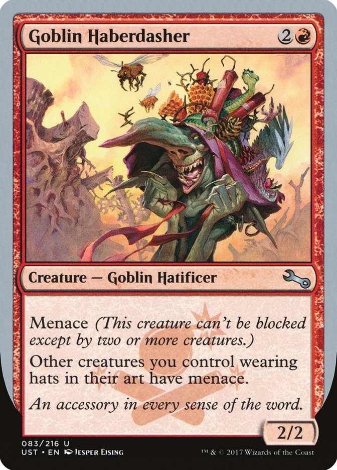Goblin Haberdasher [Unstable] | Boutique FDB TCG