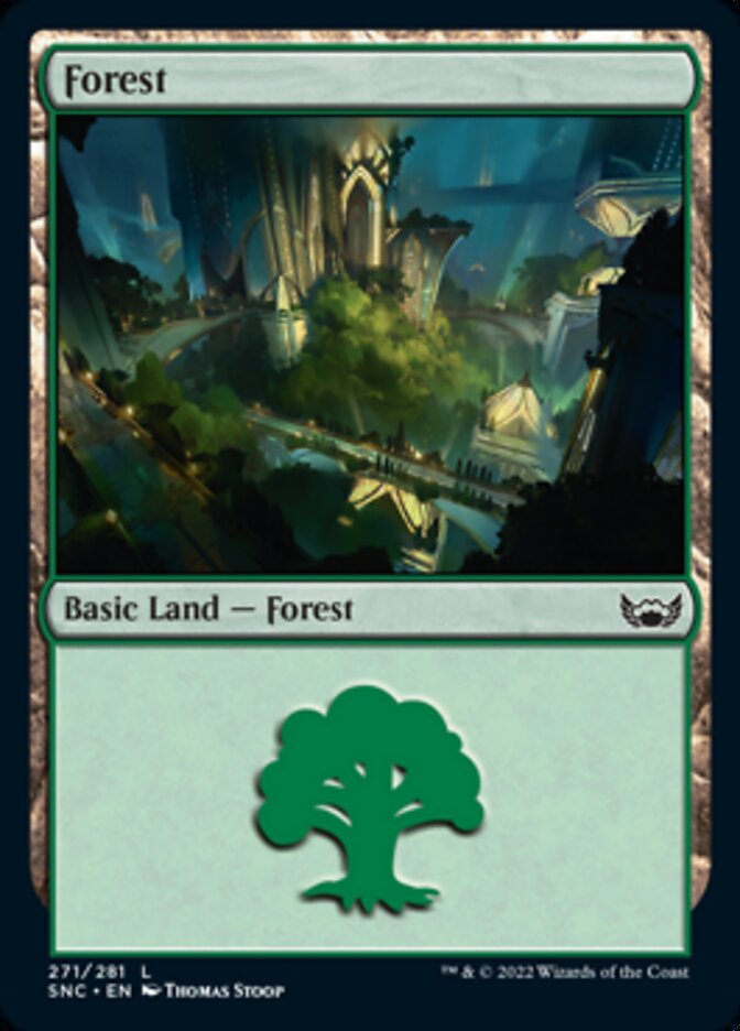 Forest (271) [Streets of New Capenna] | Boutique FDB TCG