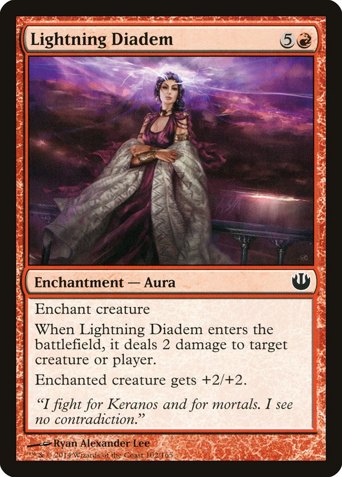 Lightning Diadem [Journey into Nyx] | Boutique FDB TCG