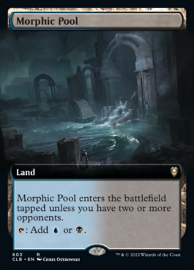 Morphic Pool (Extended Art) [Commander Legends: Battle for Baldur's Gate] | Boutique FDB TCG