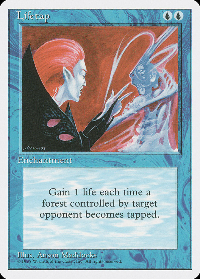 Lifetap [Fourth Edition] | Boutique FDB TCG