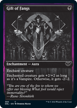 Gift of Fangs [Innistrad: Double Feature] | Boutique FDB TCG