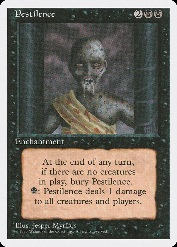 Pestilence [Fourth Edition] | Boutique FDB TCG