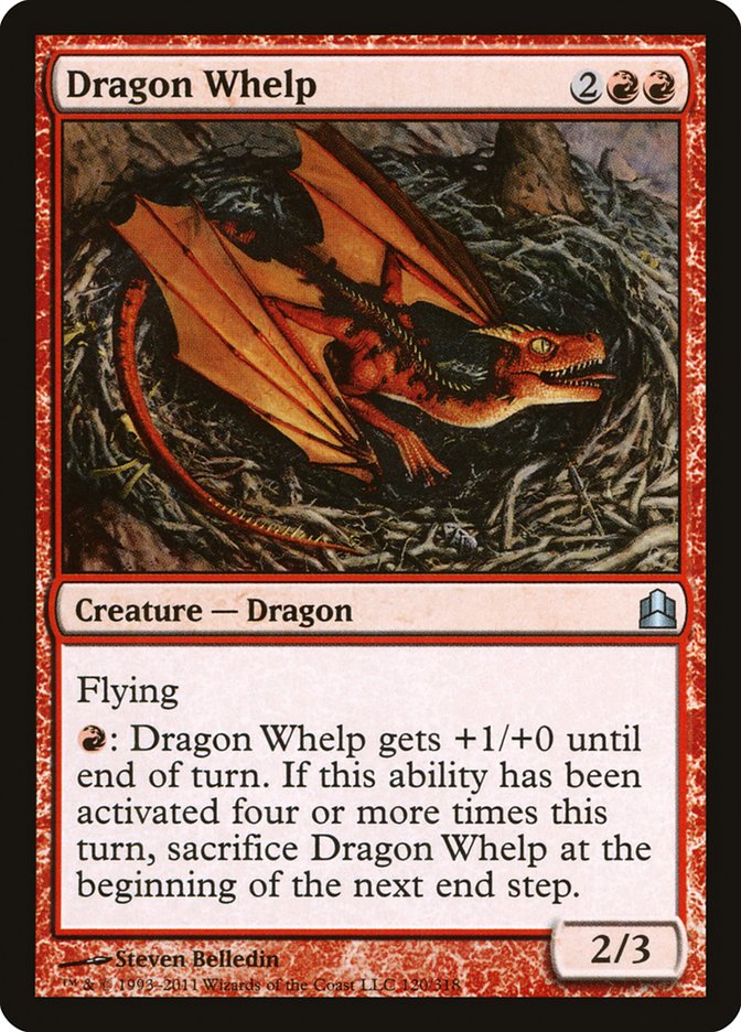 Dragon Whelp [Commander 2011] | Boutique FDB TCG