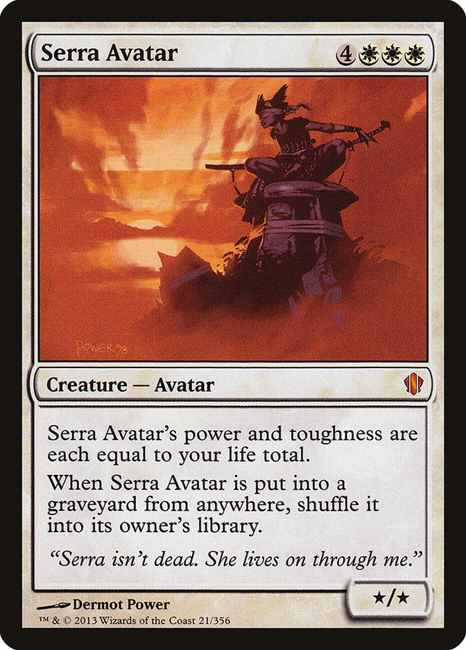 Serra Avatar [Commander 2013] | Boutique FDB TCG