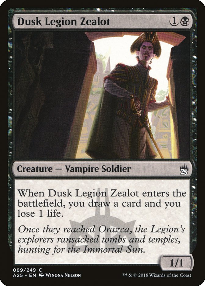 Dusk Legion Zealot [Masters 25] | Boutique FDB TCG