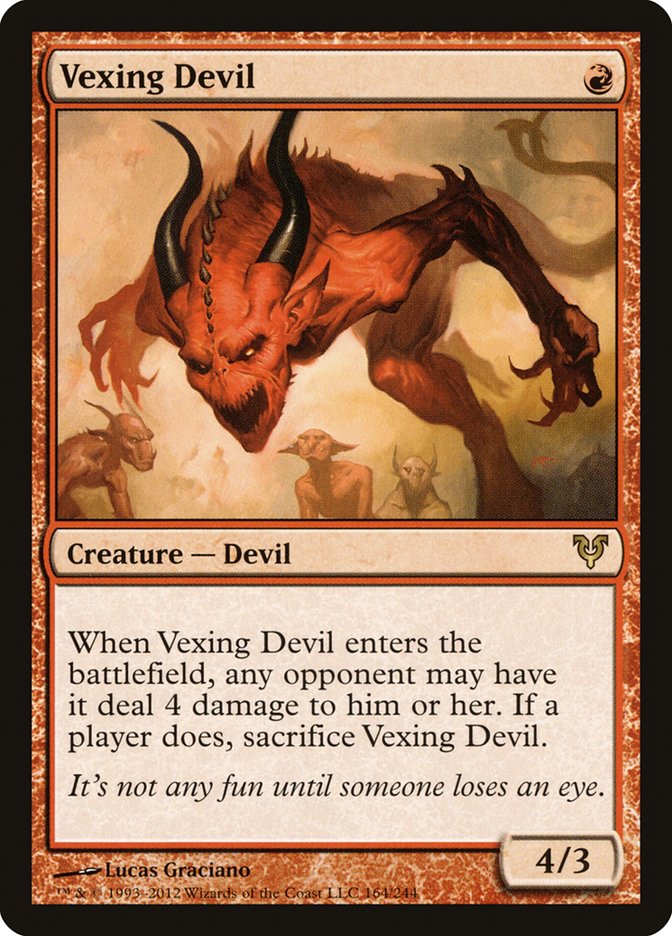 Vexing Devil [Avacyn Restored] | Boutique FDB TCG