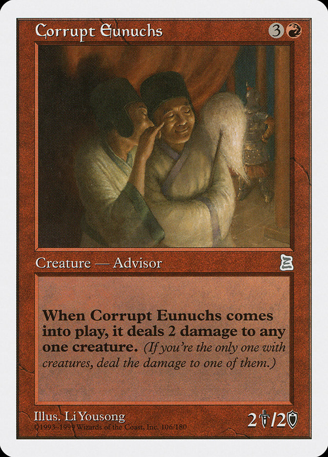 Corrupt Eunuchs [Portal Three Kingdoms] | Boutique FDB TCG