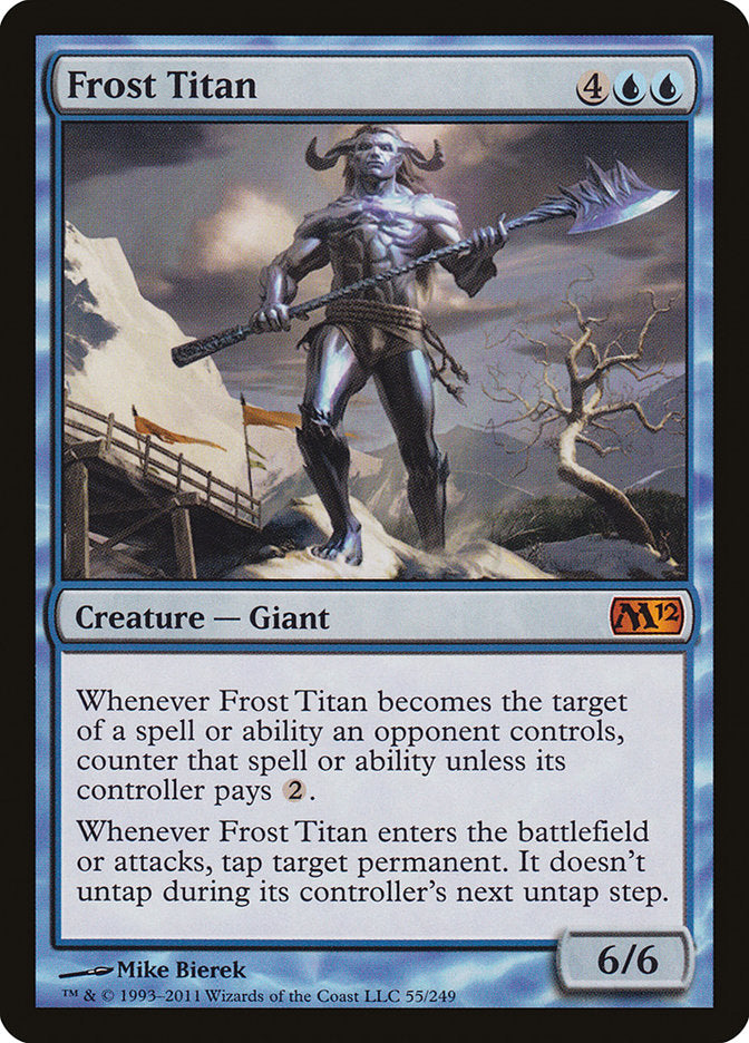 Frost Titan [Magic 2012] | Boutique FDB TCG