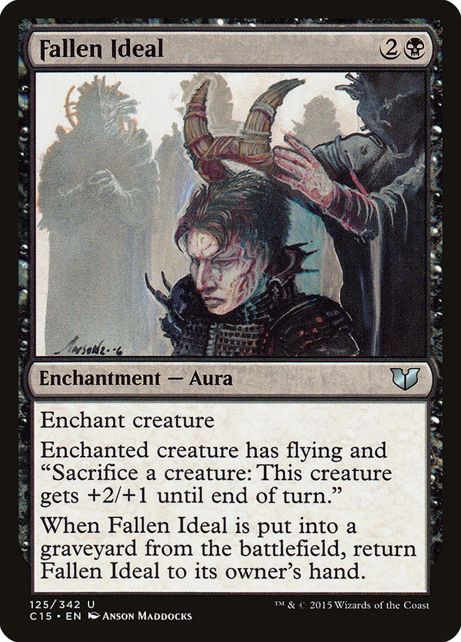 Fallen Ideal [Commander 2015] | Boutique FDB TCG