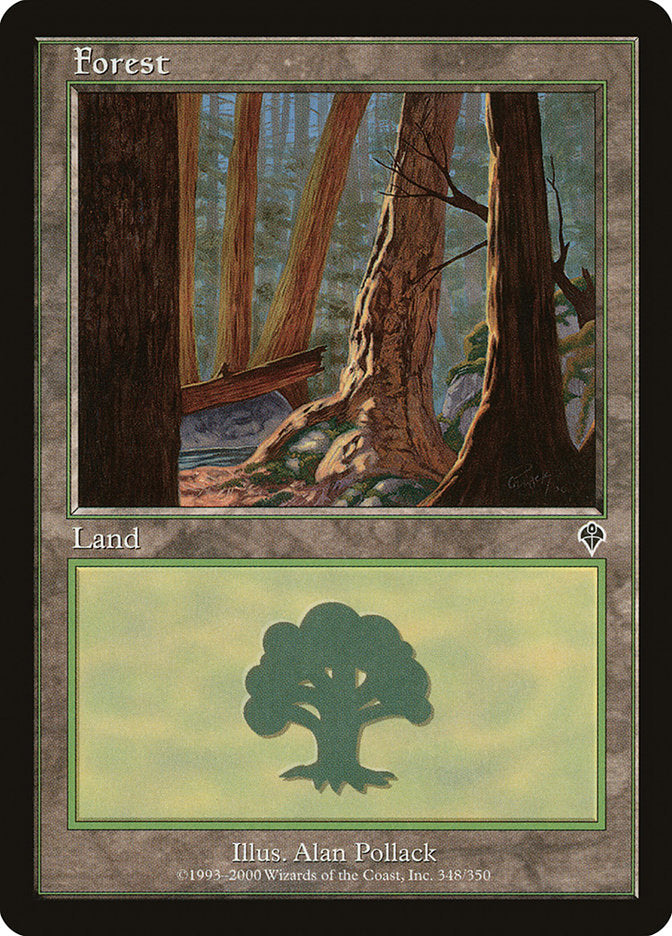 Forest (348) [Invasion] | Boutique FDB TCG