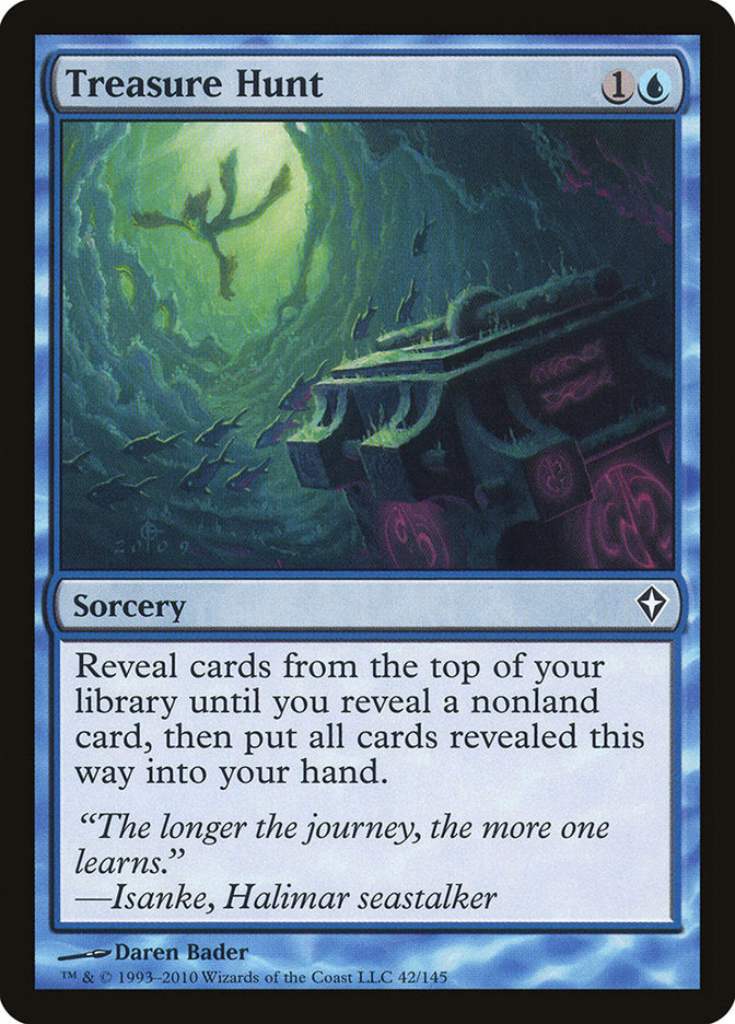Treasure Hunt [Worldwake] | Boutique FDB TCG