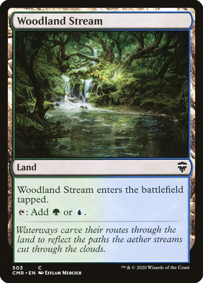 Woodland Stream [Commander Legends] | Boutique FDB TCG