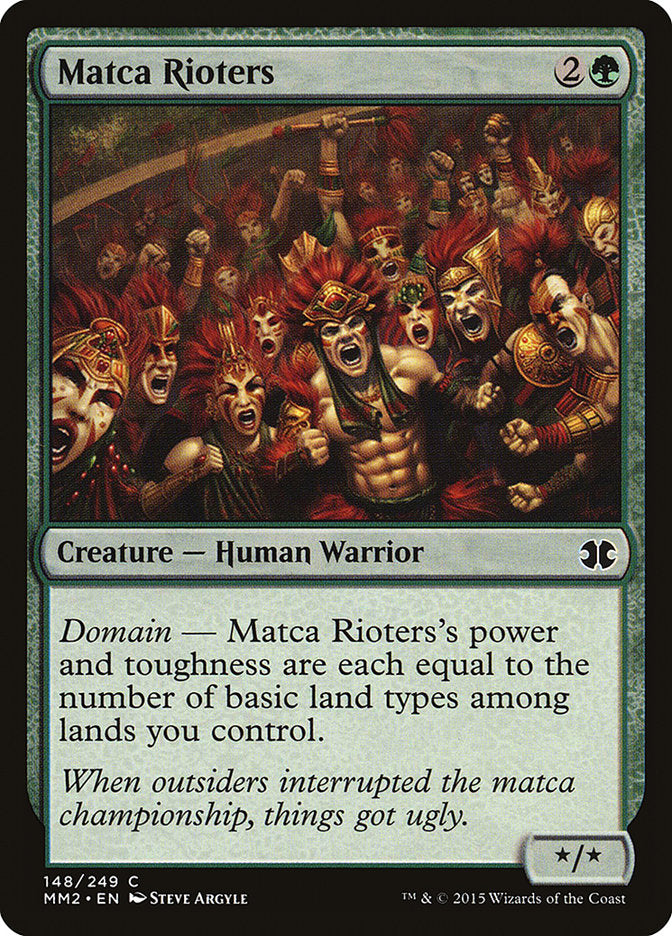 Matca Rioters [Modern Masters 2015] | Boutique FDB TCG