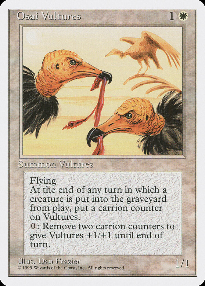 Osai Vultures [Fourth Edition] | Boutique FDB TCG