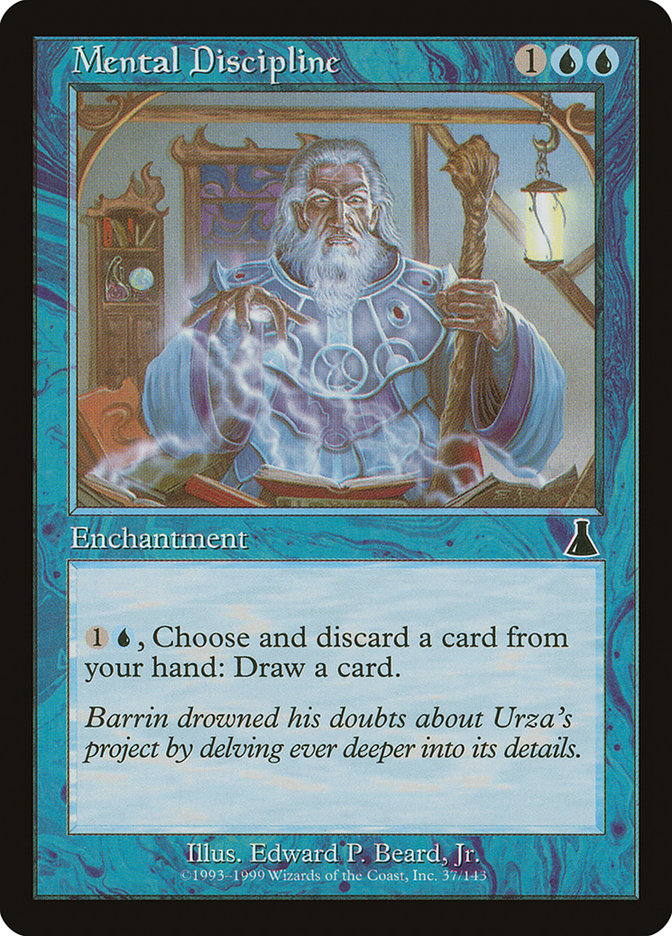 Mental Discipline [Urza's Destiny] | Boutique FDB TCG